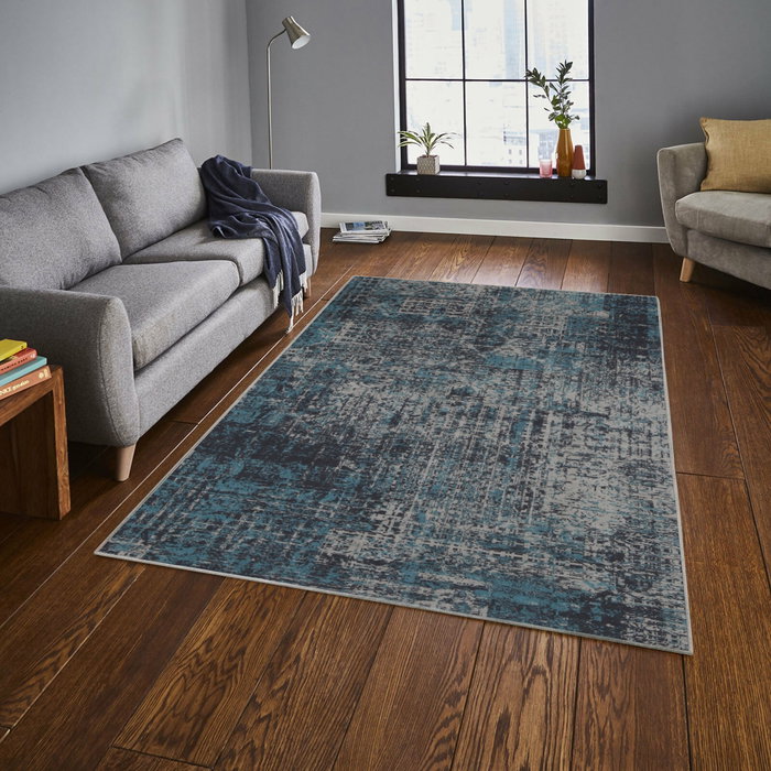Conceptum Alfombra de Pasillo Davian Multicolor 80 x 150 cm Conceptum Alfombra de Pasillo Davian Multicolor 80 x 150 cm